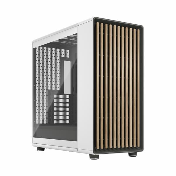 PC- Case Fractal Design North XL Chalk White TG Clear