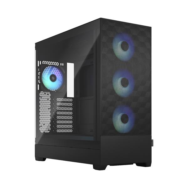 PC- Case Fractal Pop XL Air RGB TG Clear Tint - black