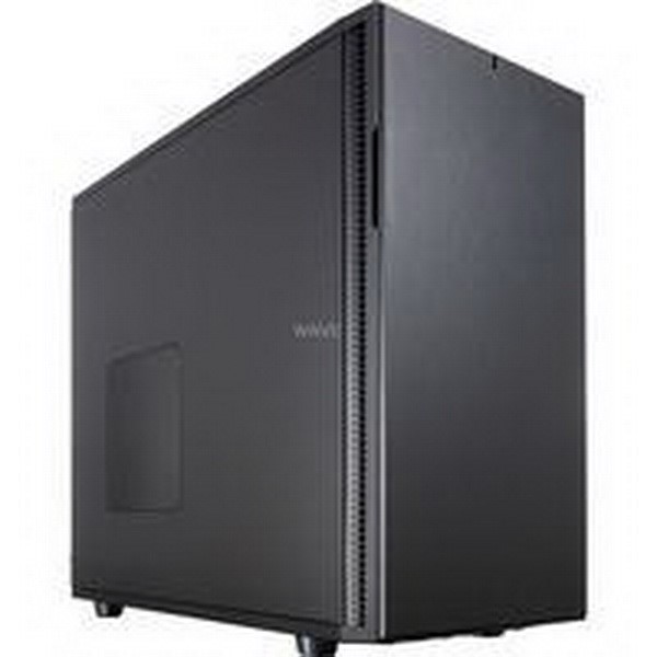 FRACTAL DESIGN PC CASE DEFINE R5 BLACK, TOWER CHASSIS BLACK