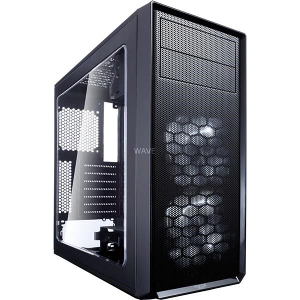 FRACTAL DESIGN FOCUS G BLACK, WINDOW-KIT