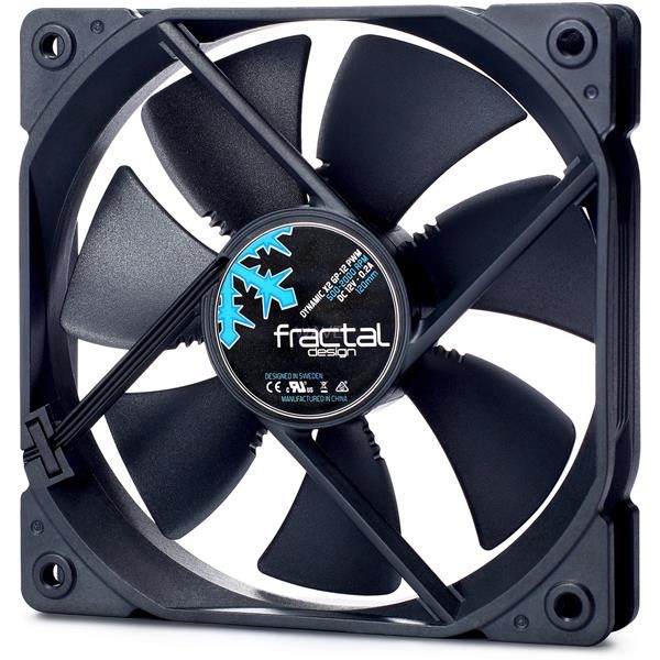 FRACTAL DESIGN DYNAMIC X2 GP-12 PWM, CASE FAN  BLACK