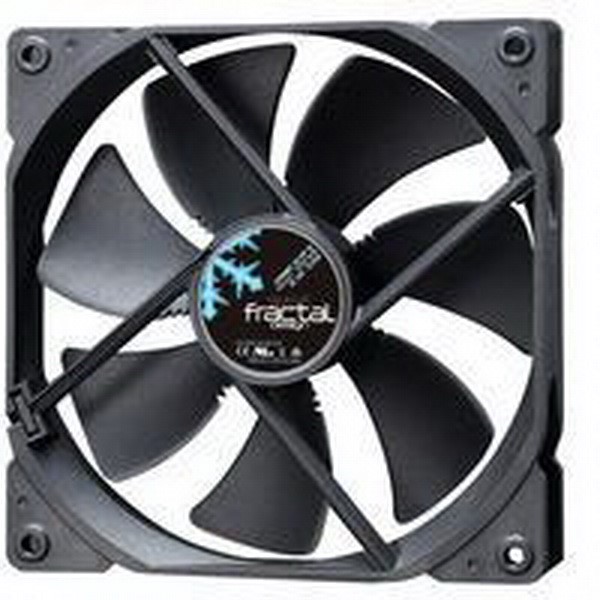 FRACTAL DESIGN COOLING X2 GP-14 140X140X25, CASE FAN BLACK