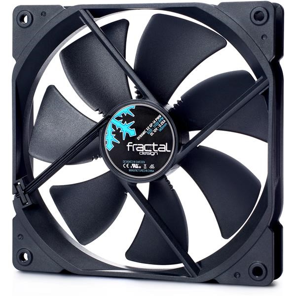 FRACTAL DESIGN DYNAMIC X2 GP-14 PWM, CASE FAN  BLACK