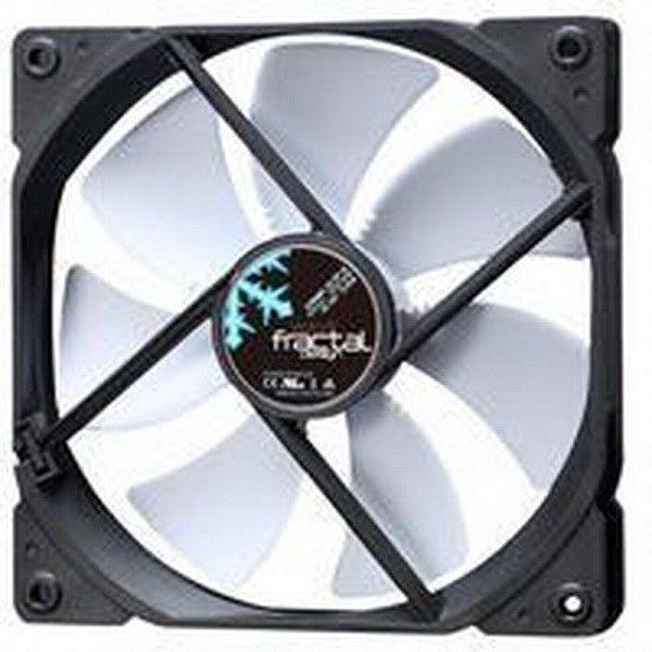 FRACTAL DESIGN X2 GP-14 140X140X25, CASE FAN DB 18.9 116.2 M³ / H  68.4 CFM  WHITE