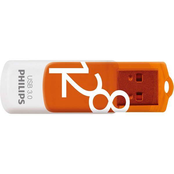 PHILIPS USB 3.0            128GB VIVID EDITION ORANGE