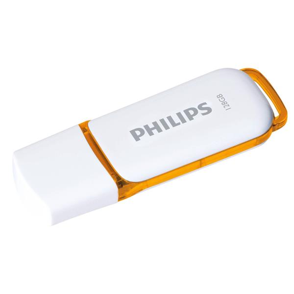 PHILIPS USB 2.0            128GB SNOW EDITION ORANGE