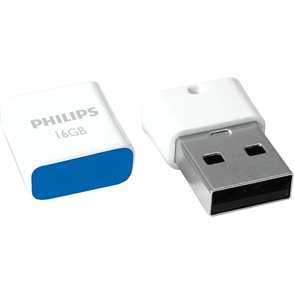 PHILIPS USB 2.0             16GB PICO EDITION BLUE