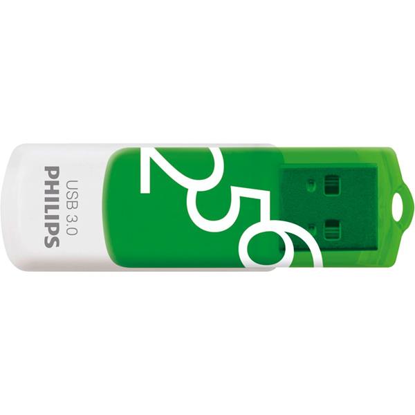 PHILIPS USB 3.0            256GB VIVID EDITION GREEN