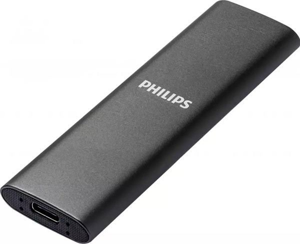 Philips Externe SSD  250GB Ultra Speed Grey