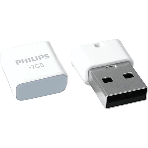 PHILIPS USB 2.0             32GB PICO EDITION GREY