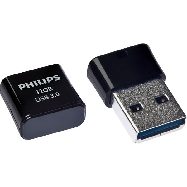 PHILIPS USB 3.0             32GB PICO EDITION BLACK