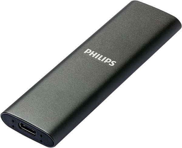 Philips Externe SSD 500GB Ultra Speed Grey