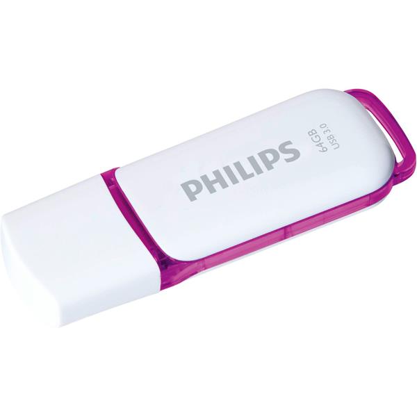 PHILIPS USB 3.0             64GB SNOW EDITION PURPLE