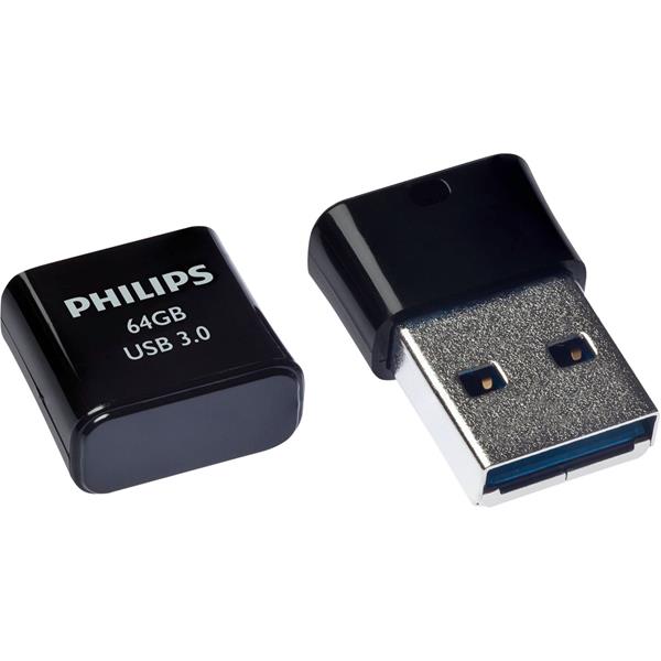 PHILIPS USB 3.0             64GB PICO EDITION BLACK