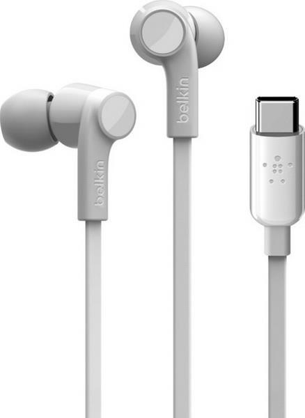 BELKIN ROCKSTAR IN-EAR HEADPHONE USB-C CONNECTOR WH. G3H0002BTWHT