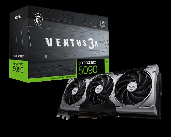 MSI GeForce RTX 5090 32G VENTUS 3X OC