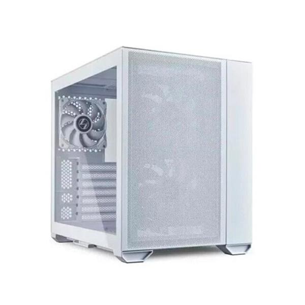 LIAN LI  ATX  O11 AIR MINI WHITE