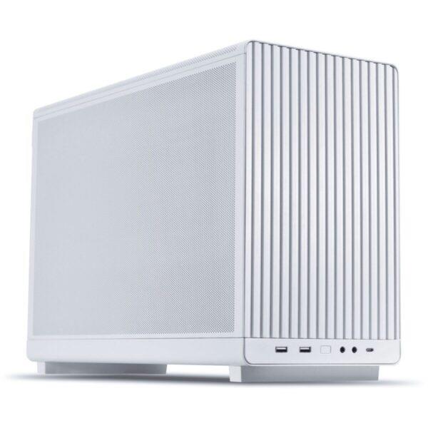 LIAN LI DAN CASE A3 WHITE – M-ATX ALL MESH STEEL-FABRIC PC CASE FROM DANIEL HANSEN