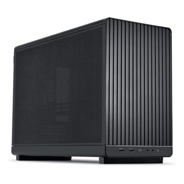 LIAN LI DAN CASE A3 BLACK – M-ATX ALL MESH STEEL-FABRIC PC CASE FROM DANIEL HANSEN