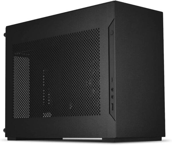 LIAN LI A4 H2O BLACK 4.0 – MINI-ITX PC CASE / SFX, SFX-L / ALUMINUM PANELS / GPU 3 SLOTS TOWER