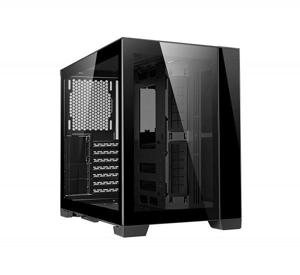 LIAN LI PC-O11 DYNAMIC MINI BLACK – ATX / M-ATX / MINI-ITX  STEEL MIDI TOWER CASE TEMPERED GLASS