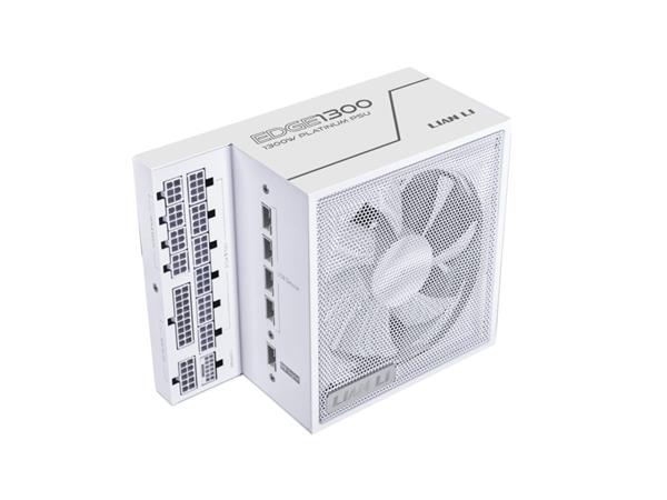 Lian Li Edge 1300W White 80+ Platinum, Fully Modular SFX PSU