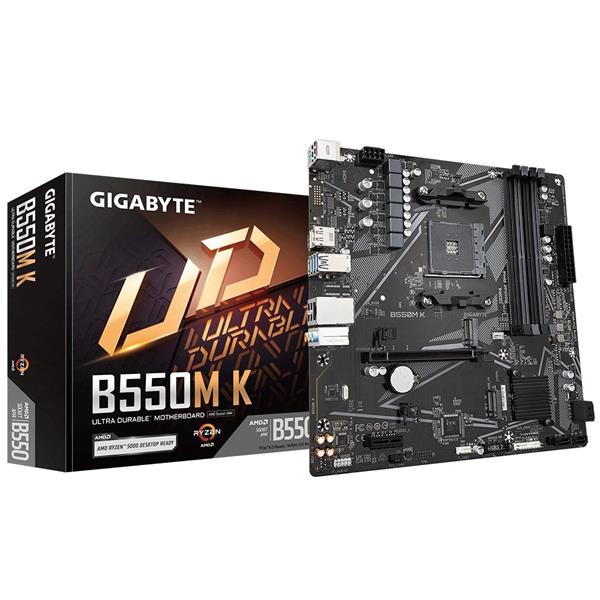 GIGABYTE GA-B550M-K AM4