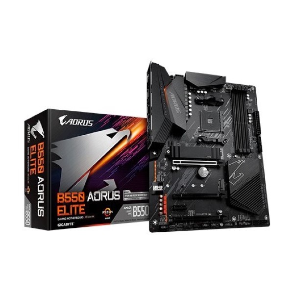 GIGABYTE MOTHERBOARD  AM4 B550 AORUS ELITE