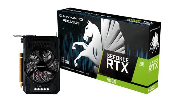 VGA Gainward GeForce® RTX 3050 6GB Pegasus