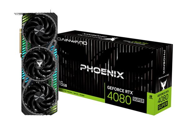 VGA Gainward GeForce® RTX 4080 Super 16GB Phoenix