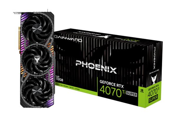 VGA Gainward GeForce® RTX 4070 Ti Super 16GB Phoenix