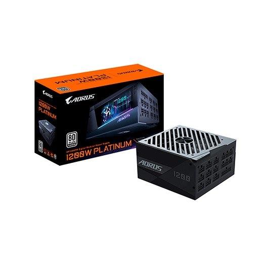 Gigabyte Aorus P1200W 1200W Τροφοδοτικό Υπολογιστή Full Modular 80 Plus Platinum