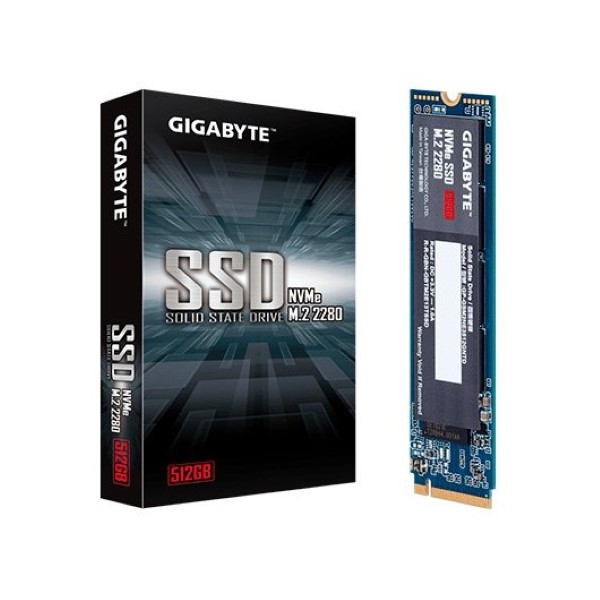 GIGABYTE M2 SSD 512GB  M. 2 PCIE 2280