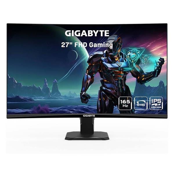 Gigabyte GS27FC  68.6 cm (27 ) 1920 x 1080 pixels Full HD LCD Black