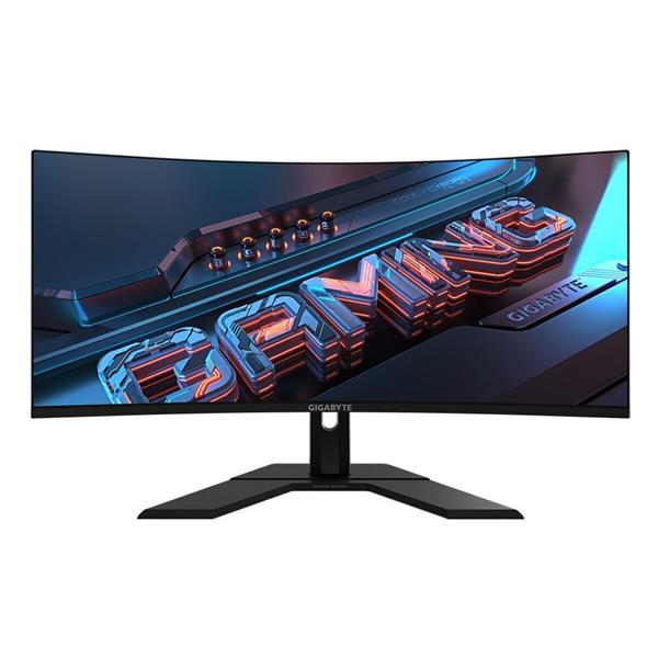 Gigabyte GS34WQC VA Curved Gaming Monitor 34" QHD 3440x1440