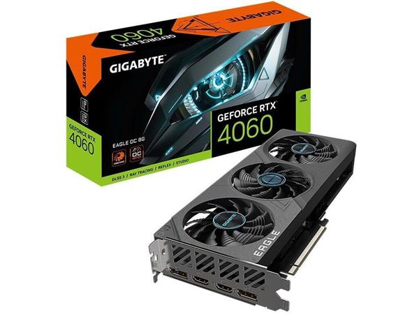 GIGABYTE GEFORCE® RTX 4060 8GB EAGLE OC