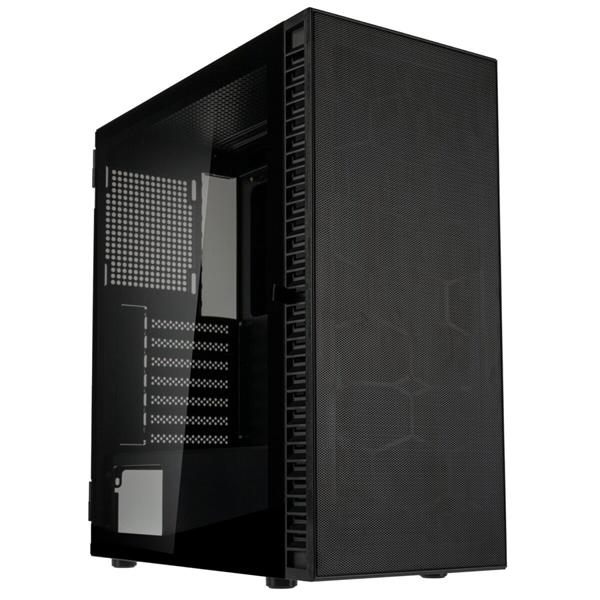 Kolink Observatory HF Mesh Core Midi Tower Case – Black No Fans