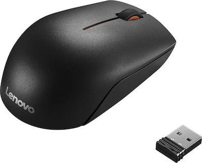 LENOVO 300 BLACK WIRELESS MOUSE