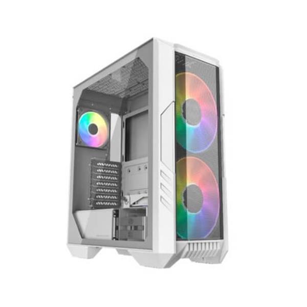 COOLER MASTER  ATX  HAF 500 BLANCA