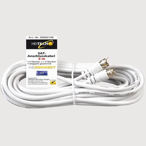 HEITECH SAT CONNECTION CABLE 5M