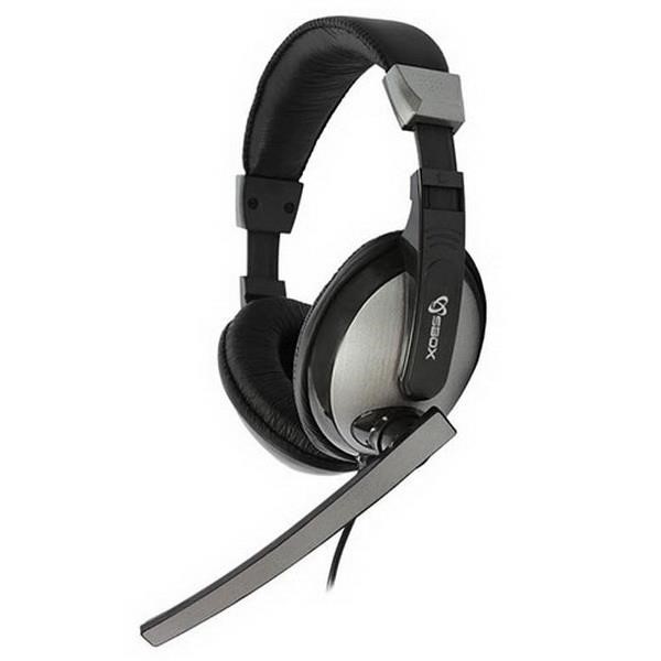SBOX STEREO HEADSET WITH MIC