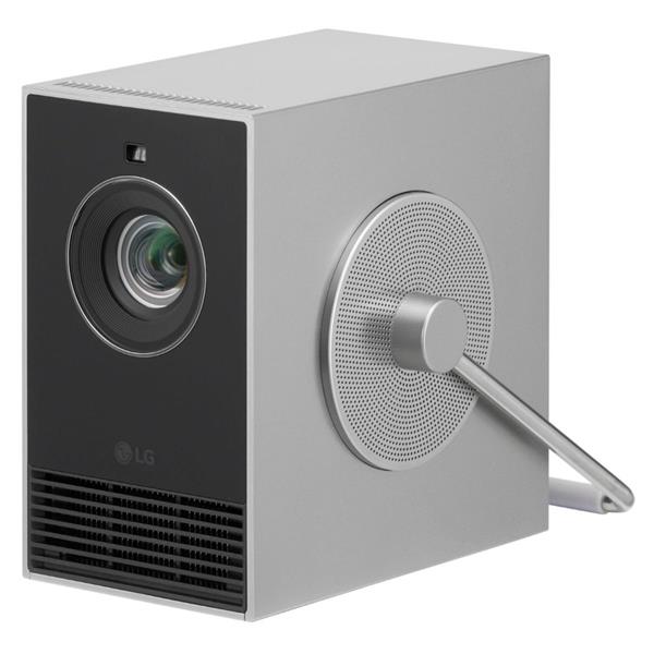 LG CineBeam Q Projector Λάμπας Laser με Wi-Fi