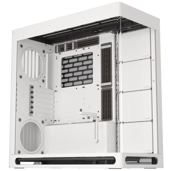 HAVN HS 420 white Premium Midi Tower Case – without vertical GPU support