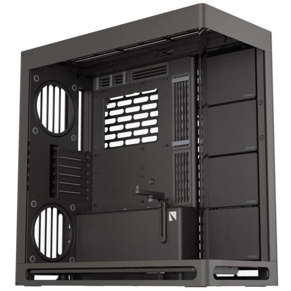 HAVN HS 420 black Premium Midi Tower Case – without vertical GPU support