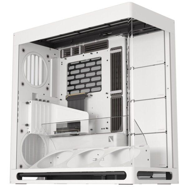 HAVN HS 420 VGPU white Premium Midi Tower Case – with vertical GPU support