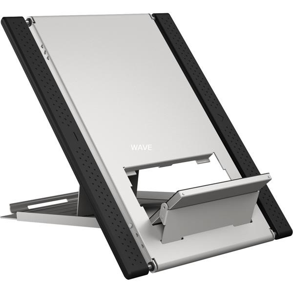 ICY BOX IB-LS300-L SR / BK, MOUNT TABLET TABLET PC OR LATOP OF 10 "TO 22" TO WEIGHT 10KG SILVER