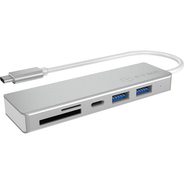 RAIDSONIC IB-HUB1413-CR USB TYPE-C HUB