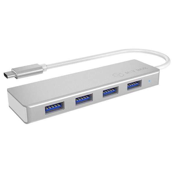 RAIDSONIC IB-HUB1425-C3 4 PORT USB 3.0 TYPE-C