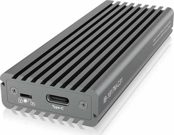 RAIDSONIC ICY BOX IB-1807MT-C31 USB TYPE-C M.2 NVME SSD