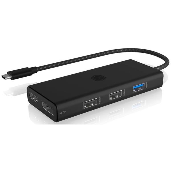 RAIDSONIC ICY BOX IB-DK4011-CPD USB TYPE-C DOCKING STATION